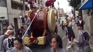 平成28年  三鷹 八幡大神社  例大祭  一之宮  本社神輿渡御。