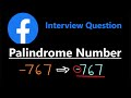 Palindrome Number - Leetcode 9 - Python