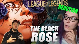 The Black Rose Explained | Necrit | League of Legends | REACTION