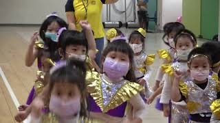 02幼兒園加油歌_長安國小110學年度體育表演會表演節目