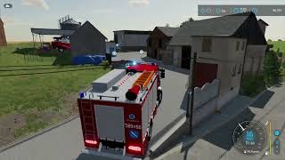 FS22 Pokaz 589(S)66  Volvo GBA Stolarczyk z OSP ZWONOWICE