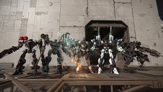 Armored Core 6: COOP mod. A quick look at SnailTeus Hunting Party