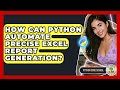 How Can Python Automate Precise Excel Report Generation? - Python Code School