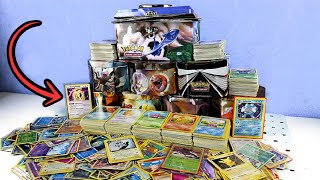 I BOUGHT an ENTIRE Pokemon Collection from eBay for £50! *Lots Of Old Cards*