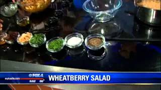 Wheatberry Salad