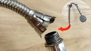 Why didn't I know until now? Turns out there is a simple idea to fix the shower with pvc pipes