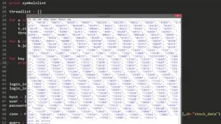Python Web Scraping Tutorial 10 MySQL Database Connection