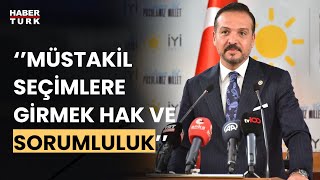 İYİ Parti'den yerel seçimde işbirliği açıklaması