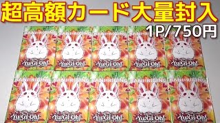 【遊戯王】高額カード大量封入！！即完売商品「BANI-RIGING」を10パック買えたので開封する！！