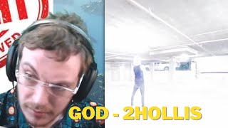 Brad Taste reacts to GOD by 2HOLLIS