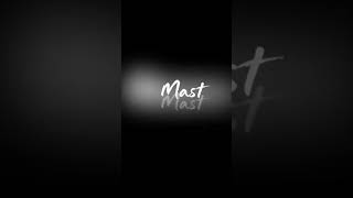 Mast nazron se -Song Status - no copyright |Black Screen Status| Love WhatsApp Status | musical neon