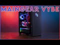 Maingear VYBE Prebuilt Gaming PC Review - is it worth it in 2021?