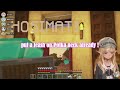 polka lost twice in her way to flare s house and miko found her minecraft hololive eng sub