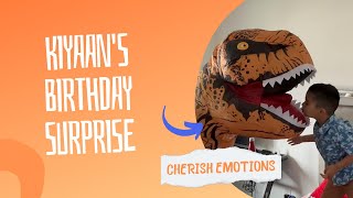 A Heartwarming Birthday Surprise for Kiyaan | Cherish Emotions