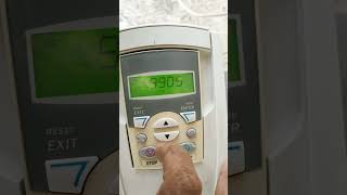 ABB acs510 motor parameters settings in Hindi language with me in my Chanel.