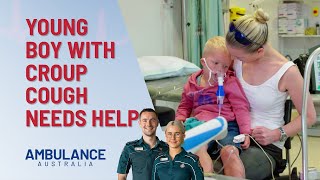 Young Boy Experiencing  Breathing Difficulties | Ambulance Australia | Channel 10