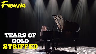Faouzia - Tears Of Gold  (Stripped)  || Abu Dhabi Live Concert  || HD