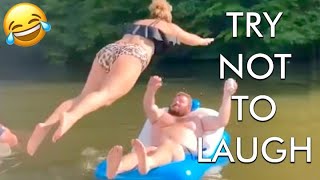 TRY NOT TO LAUGH WATCHING FUNNY FAILS VIDEOS 2023 #FunnyLife