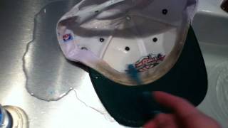 Hat Cleaning Tip: How To Clean the Sweatband [ProfessorSnapp]