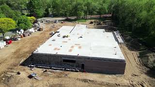 Drone Construction Progress Video Example