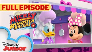 Grand Food Truck Rally | S1 E25 | Full Episode | Mickey and the Roadster Racers | @disneyjunior