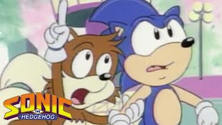 Mass Transit Trouble | The Adventures of Sonic The Hedgehog | WildBrain - Cartoon Super Heroes