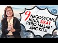 9  NEGOSYONG HINDI SIKAT PERO MALAKI ANG KITA