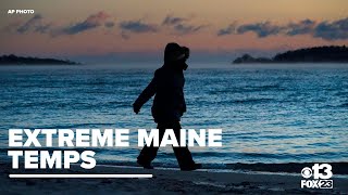 Recalling Maine's record coldest temperature ever 16 years later