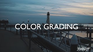 말도안되게 쉬운 영상편집 #11 화면 보정 팁! Color Grading [JUNEDIT]