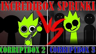 CORRUPTBOX 2 VS CORRUPTBOX 3 - Incredibox Sprunki