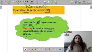 Operation Blackboard by Vandana Madam