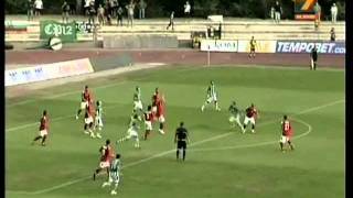 Beroe Stara Zagora - CSKA Sofia 0:1 (17.09.2011) - Hightlights