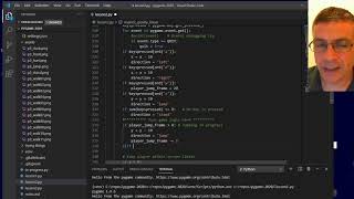 Pygame 3 Simple gravity