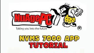NVMS Security Camera Playback Tutorial
