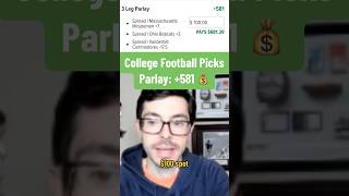 College Football Picks & Parlays (WINS $600!)