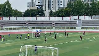 전국초등축구리그(서울) 22.09.04 KSU FC vs 풀굿코리아(후반)