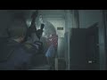 resident evil 2 remake infinite lightning hawk with leon in hardcore full gameplay