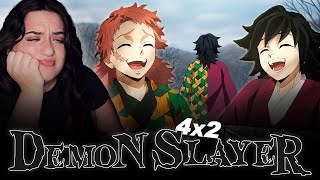 TOMIOKA, I LOVE YOU!!! | *Demon Slayer* 4x2 REACTION