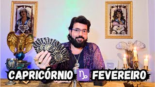 CAPRICÓRNIO ♑ PREVISÕES FEVEREIRO: MANDALA ASTROLÓGICA!