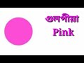 ৰঙৰ নাম অসমীয়া আৰু ইংৰাজীত colours name in assamese u0026 english colours name ৰঙৰ নাম assamese knowledg