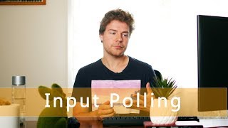 Input Polling | Game Engine series