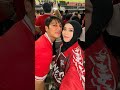 leslar kompak pake serba merah saat nonton timnas shortvideo lestikejora