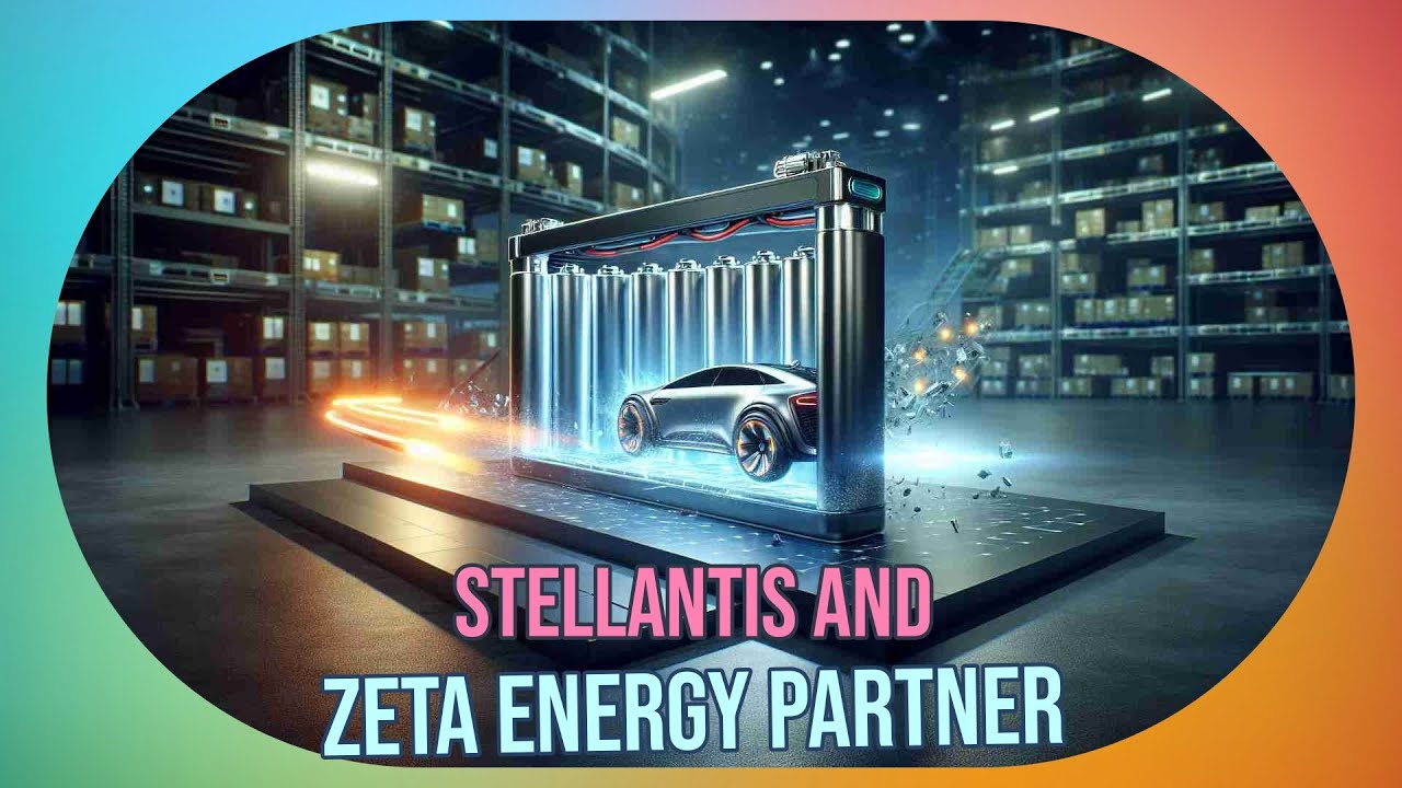 Stellantis Zeta Energy Revolutionize Evs With 50 Faster Charging