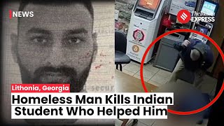 Indian Student Killed In USA: Vivek Saini, Hammered to Death by Homeless Man He Helped