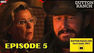 Dutton Ranch: Rip’s Revenge Is Here! Episode 5 Preview