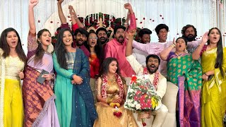 Siragadikka Aasai serial Vetri Vasanth 💕 Vaishnavi wedding Full Video | Ponni serial | Vijay Tv