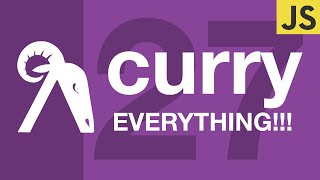 Ramda JS Tutorial – Part 27 (curry)