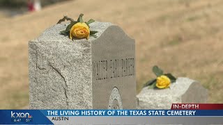 Overton's burial at historic cemetery continues TX legends' tradition