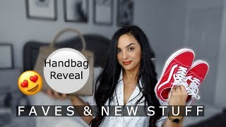 Favorites, New Stuff \u0026 Handbag Reveal | elle be |