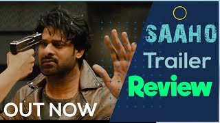 Saaho Trailer release • hindi • Prabhas • Shradha kapoor • jackie shroff •